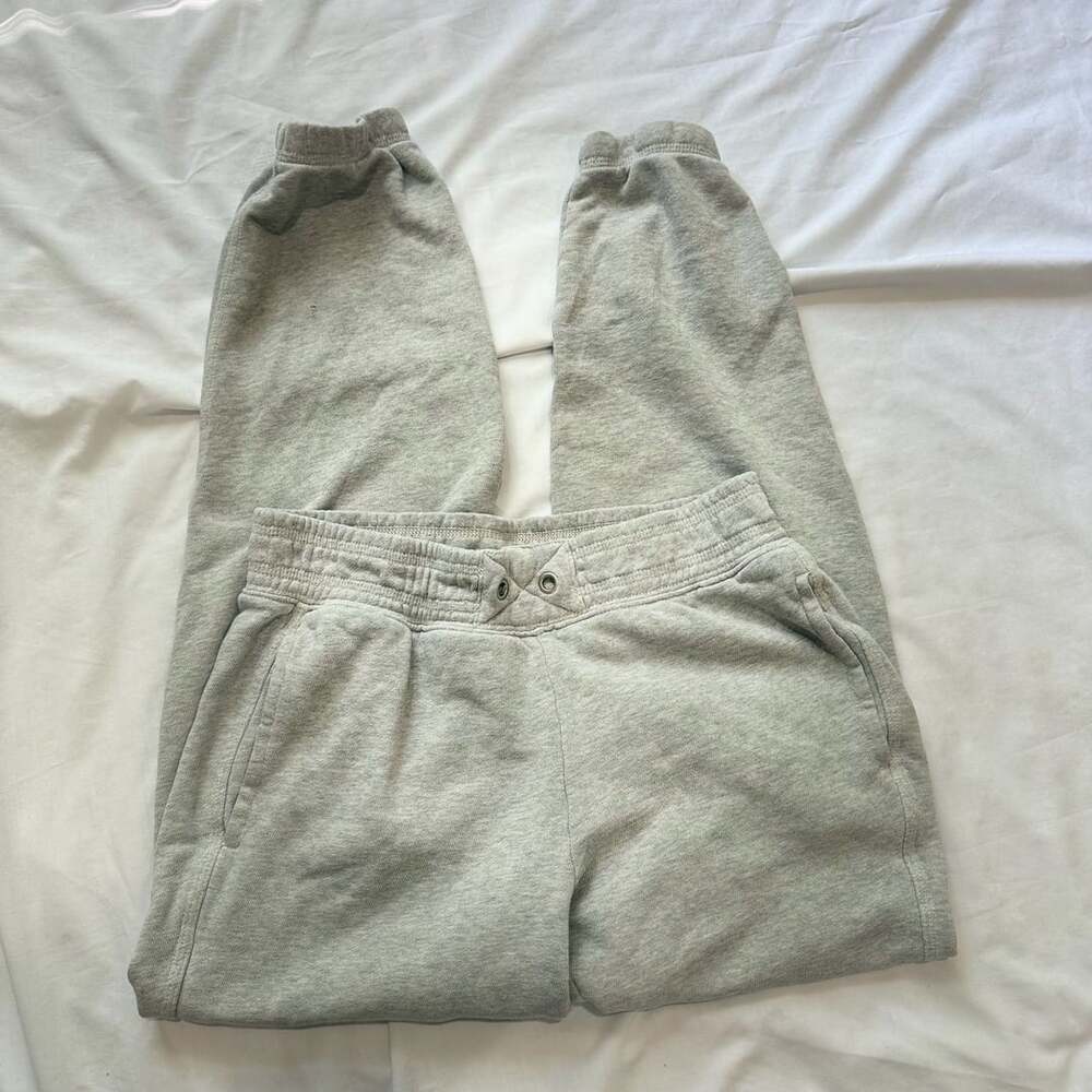Aerie Always And Forever Real Heather Grey Sweatpants XS
